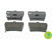 FERODO FDB1531 Kit pastiglie freni