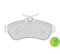 Pastiglie freno FDB1543 FERODO per CITROËN C3 I C3 Pluriel C2