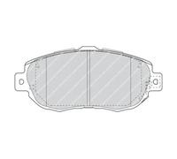 Set di pastiglie freno FERODO FDB1564, anteriore