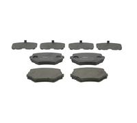 Set di pastiglie freno FERODO FDB1565, anteriore