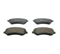 FERODO Kit pastiglie freni Anteriore con segnalatore acustico usura senza accessori FDB1576 Compatibilità con JEEP CHEROKEE KJ, CHRYSLER VOYAGER IV RG, RS, DODGE CARAVAN RG