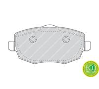 KIT PASTIGLIE FRENO ANTERIORE FIAT ORIGINALI LANCIA Ypsilon (843) dal 2003