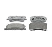 Set di pastiglie freno FERODO FDB1604, posteriore