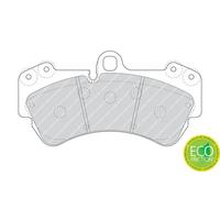 Pastiglie freno FDB1625 FERODO per VW PORSCHE