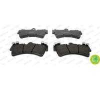 Set di pastiglie freno FERODO FDB1626, anteriore