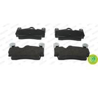 Set di pastiglie freno FERODO FDB1627, posteriore