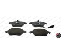 Set di pastiglie freno FERODO FDB1641, anteriore
