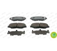 Pastiglie freno FDB1658 FERODO per HONDA CR-V II ACCORD VII Tourer ACCORD VII