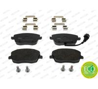 Pastiglie freno FDB1662 FERODO per SKODA SEAT VW