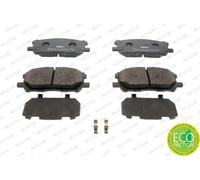 Set di pastiglie freno FERODO FDB1715, anteriore