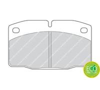 Pastiglie freno FDB173 FERODO per OPEL DAEWOO LOTUS