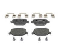 FDB1795 -PASTIGLIE FRENO POSTERIORI ALFA 159 3.2 JTS - 2.4 JTD CASSA 59/A