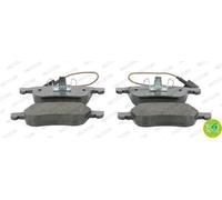 Set di pastiglie freno FERODO FDB1805, fronte