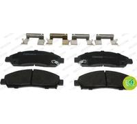 Pastiglie freno FDB1816 FERODO per ISUZU D-MAX I