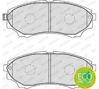 Set di pastiglie freno FERODO FDB1817, anteriore
