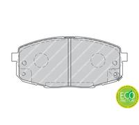 Pastiglie freno FDB1869 FERODO per KIA HYUNDAI