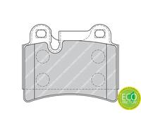 FERODO FDB1878 Kit pastiglie freni