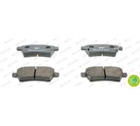 Set di pastiglie freno FERODO FDB1882, posteriore