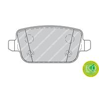 Pastiglie freno FDB1932 FERODO per LAND ROVER FREELANDER 2