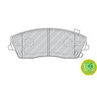 Pastiglie freno FDB1954 FERODO per LANCIA CHRYSLER