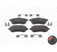 Set di pastiglie freno FERODO FDB1978, anteriore