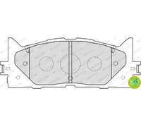 FERODO FDB1991 Kit pastiglie freni