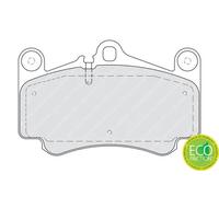 Pastiglie freno FDB1998 FERODO per PORSCHE 911 911 Cabriolet 911 Targa