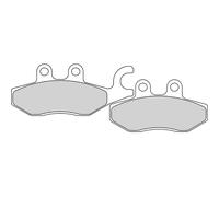 PASTIGLIE FRENO FDB2186EF ECO FRICTION APRILIA SR COMPACT GT ABS EURO 5 125 2022