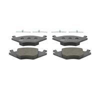 Ferodo Set di pastiglie freno FDB385 anteriore – Kit 4