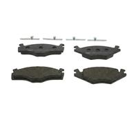 Ferodo Kit pastiglie freno FDB392 – Anteriore, freno a disco per Rover, SEAT, VW