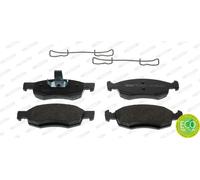 Set di pastiglie freno FERODO FDB4035, anteriore