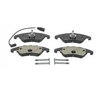 FERODO Kit pastiglie freni Anteriore Con contatto segnalazione usura con accessori FDB4044 Compatibilità con AUDI Q5 8RB A4 Avant 8K5, B8 A4 Sedan 8K2, B8 A5 Coupe 8T3 A5 Sportback 8TA