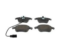 FERODO Kit pastiglie freni Anteriore Con contatto segnalazione usura senza accessori FDB4045 Compatibilità con AUDI A4 Avant 8K5, B8 A4 Sedan 8K2, B8 A5 Coupe 8T3 A5 Sportback 8TA A4 Allroad 8KH, B8