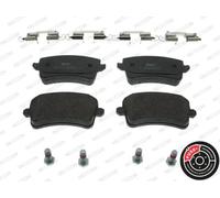 Pastiglie freno FDB4050 FERODO per AUDI Q5 A5 A5 Sportback A5 Cabriolet A4 B8