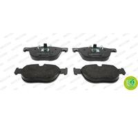 Set di pastiglie freno FERODO FDB4052, anteriore