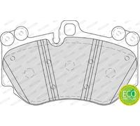 Pastiglie freno FDB4056 FERODO per PORSCHE AUDI