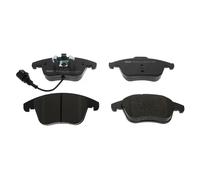 FERODO Kit pastiglie freni Anteriore Con contatto segnalazione usura senza accessori FDB4057 Compatibilità con VW TIGUAN 5N SHARAN 7N1, 7N2 Passat A32, A33, AUDI Q3 8UB, 8UG, SEAT Alhambra 710, 711