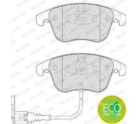 Set di pastiglie freno FERODO FDB4057, anteriore