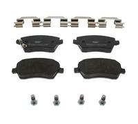 Ferodo Kit pastiglie freni FDB4069 Anteriore con segnalatore usura e accessori