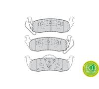 Set di pastiglie freno FERODO FDB4075, posteriore