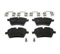 Set di pastiglie freno FERODO FDB4080, anteriore