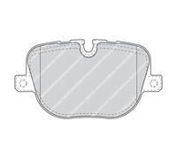 Pastiglie freno FDB4106 FERODO per LAND ROVER RANGE ROVER III