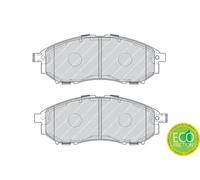 Set di pastiglie freno FERODO FDB4177, anteriore