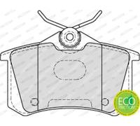 Pastiglie freno FDB4178 FERODO per VW AUDI