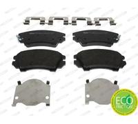 Set di pastiglie freno FERODO FDB4208, anteriore