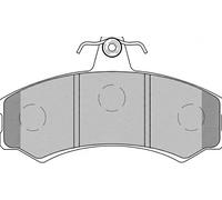 Set di pastiglie freno FERODO FDB4225, anteriore