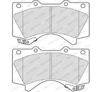 Pastiglie freno FDB4229 FERODO per TOYOTA TUNDRA Pick-up LAND CRUISER 200