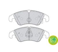 Set di pastiglie freno FERODO FDB4268, fronte