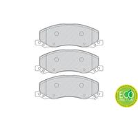 Kit pastiglie freno anteriore FERODO FDB4278 OPEL INSIGNIA Tre volumi 160CV