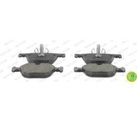 Set di pastiglie freno FERODO FDB4286, posteriore